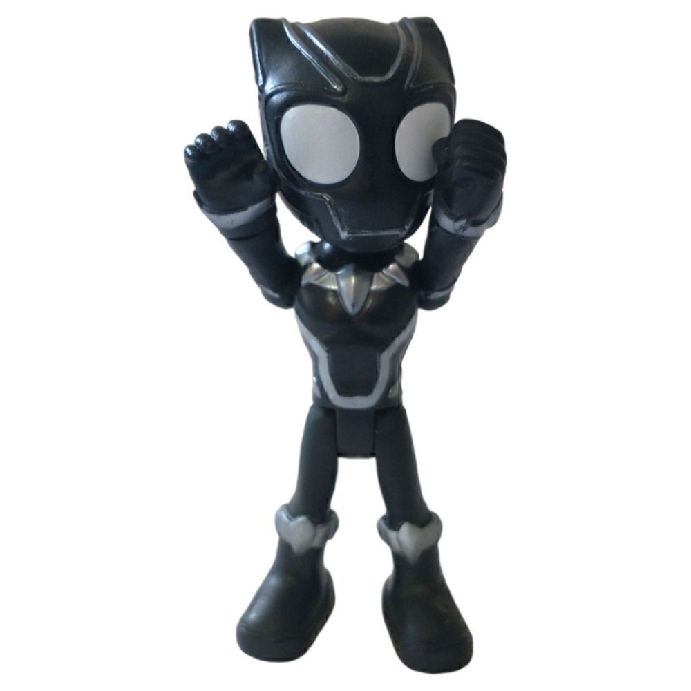 Black Panther Spidey‎ Figure Cake Topper And His Amazing Friends Hasbro Black.